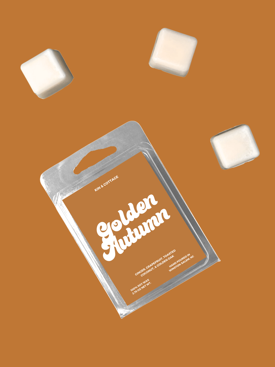Golden Autumn - Wax Melt