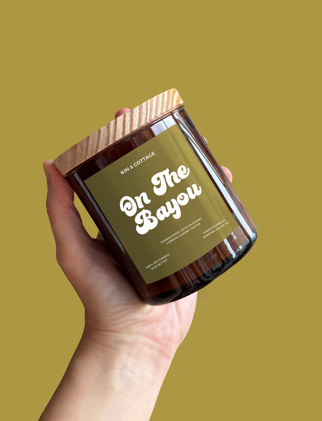 On the Bayou - Wood Wick Candle