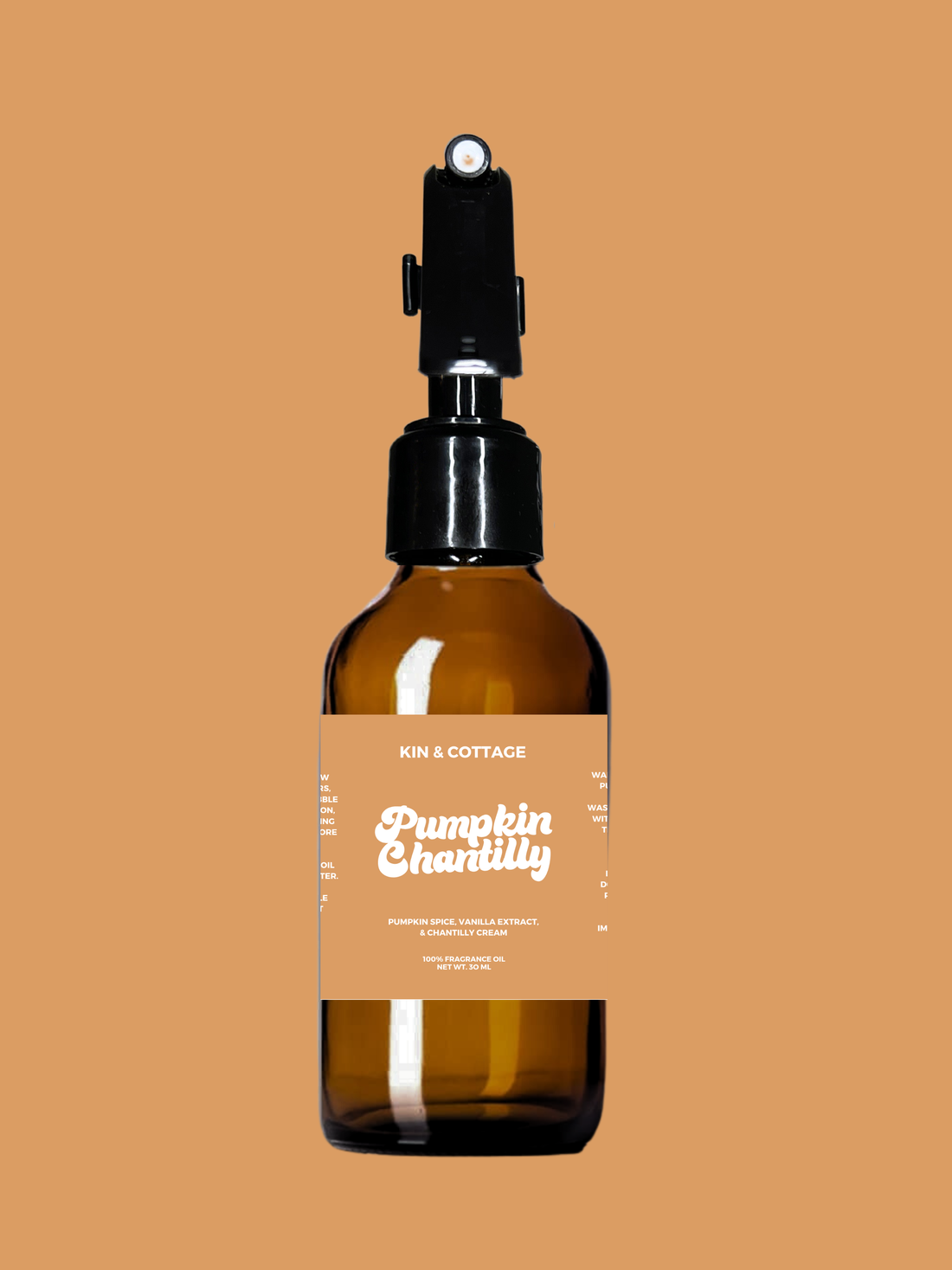 Pumpkin Chantilly - Room & Linen Spray