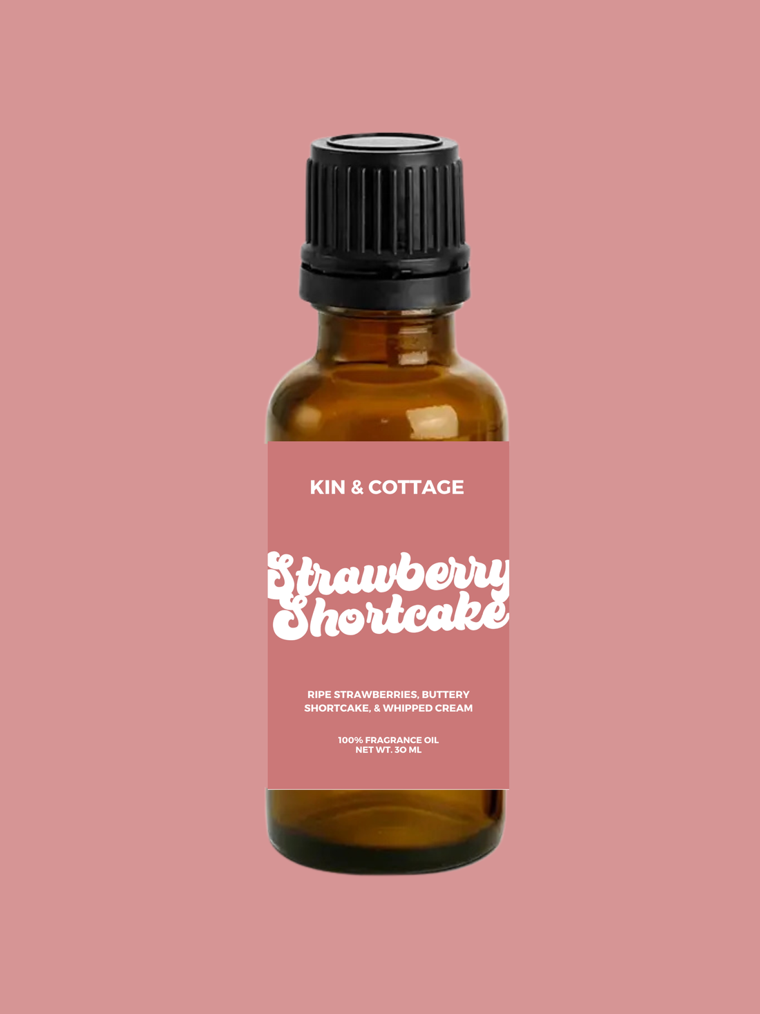 Strawberry Shortcake - Fragrance Oil