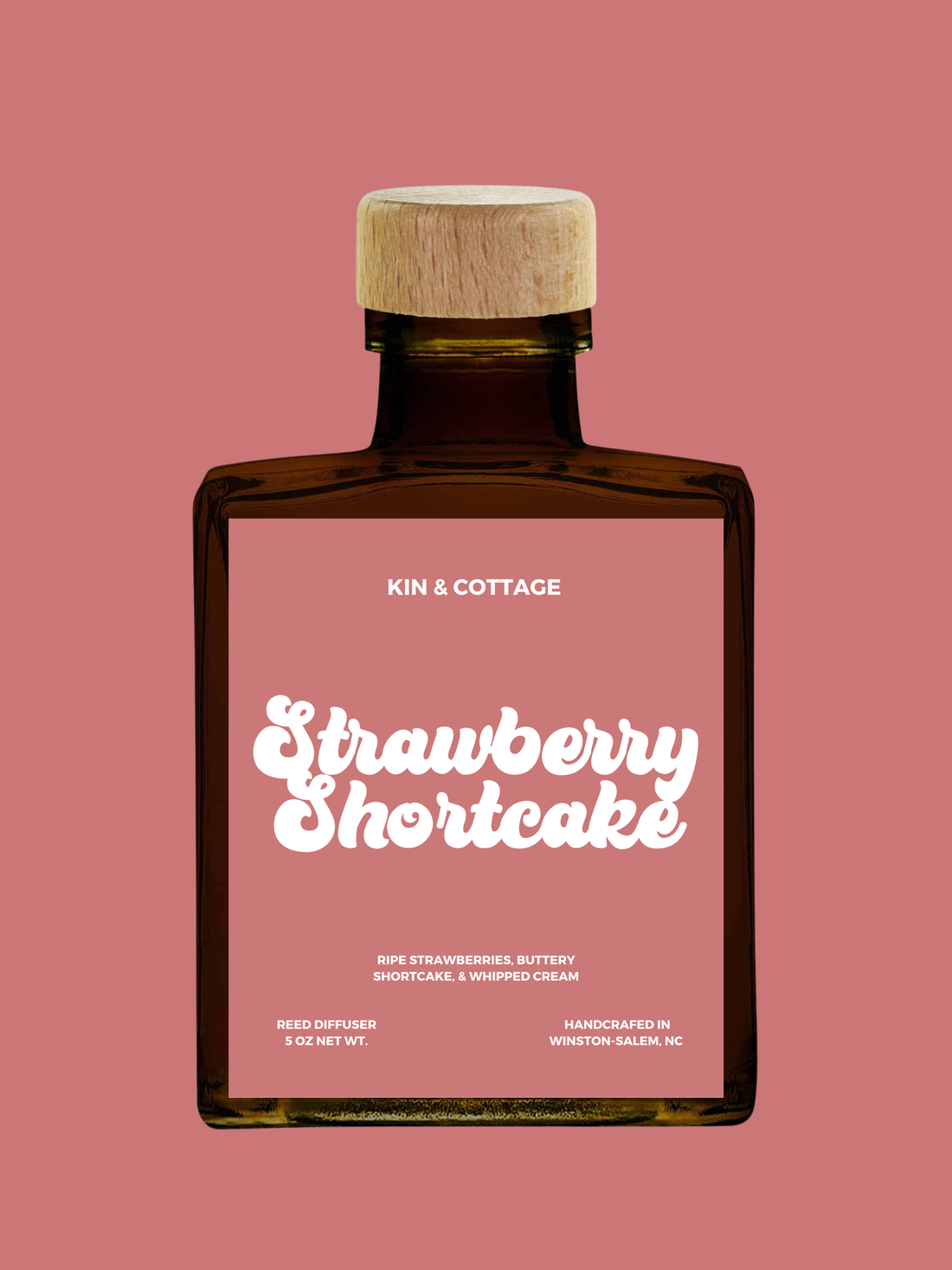 Strawberry Shortcake - Reed Diffuser