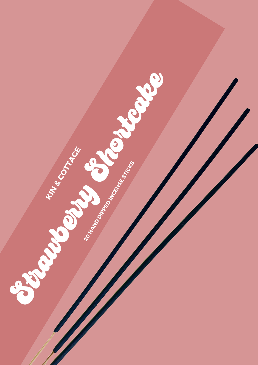 Strawberry Shortcake - Incense