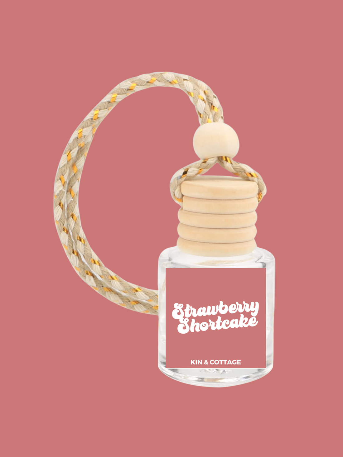 Strawberry Shortcake - Car Oil Diffuser