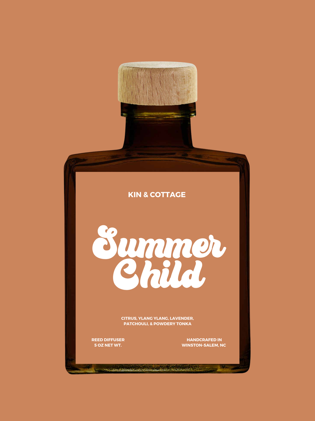Summer Child - Reed Diffuser