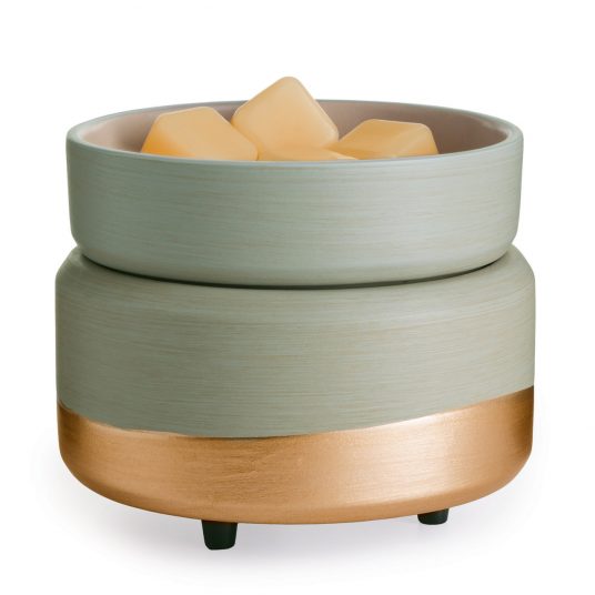 Gilded Sage - 2-in-1 Wax Warmer