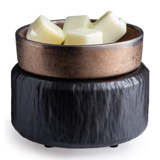 Bronzed Black - 2-in-1 Wax Warmer