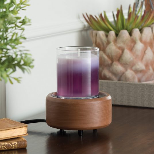 Bronzed Walnut -2-in-1 Wax Warmer