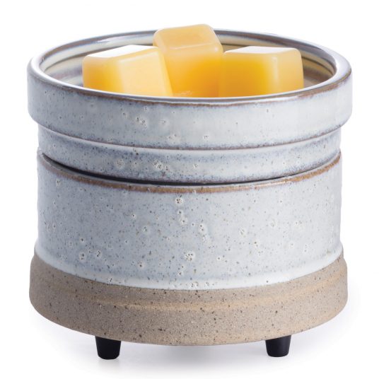 Glazed Clay - 2-in-1 Wax Warmer