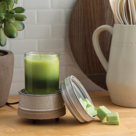 Glazed Clay - 2-in-1 Wax Warmer